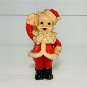 Vintage Gurley Candle Santa Claus Christmas Candle